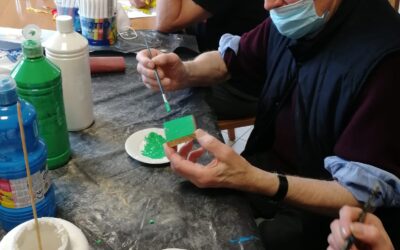 Laboratori di creatività al Centro Diurno Malpighi di Arezzo